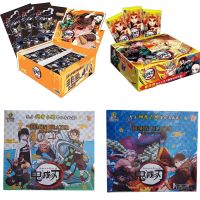 Demon Slayer Ccg Collective Card เกม Booster Packs Tcg Booster Packs บัตรธุรกรรมการจัดส่งฟรี