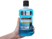 Nước súc miệng ngừa vôi răng Listerine Tartar Protection 500ml