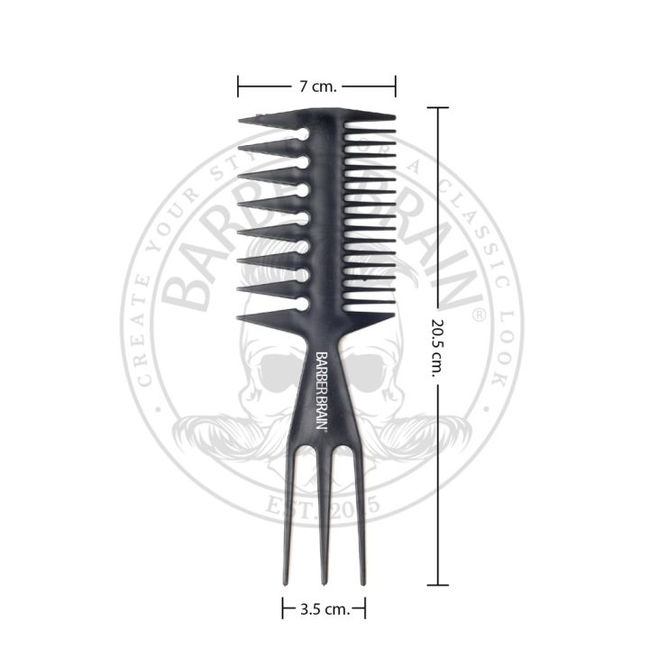 barberbrain-comb-หวีเซ็ตผม-3-ด้าน-รุ่น-pky-2230