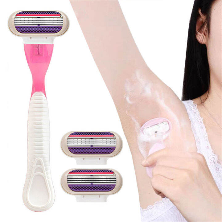 Pickme store Female Hair Kn-ife Female Razor Shaving Armpit Hand Armpit ...