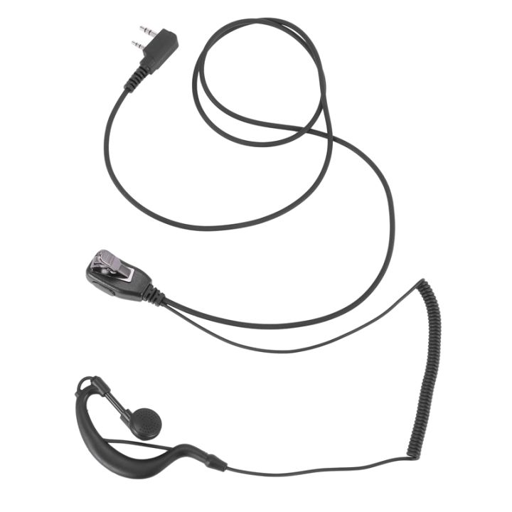 2pin-g-shape-earpiece-ptt-mic-ear-hook-headset-for-kenwood-puxing-wouxun-baofeng-radio