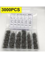 3000PCS/1200PCS/600PCS  Automotive Plastic Repair Welding Nail Pre Cut Wave Staples Bumper Repairs Hot Stapler Plastic Welder Staplers Punches