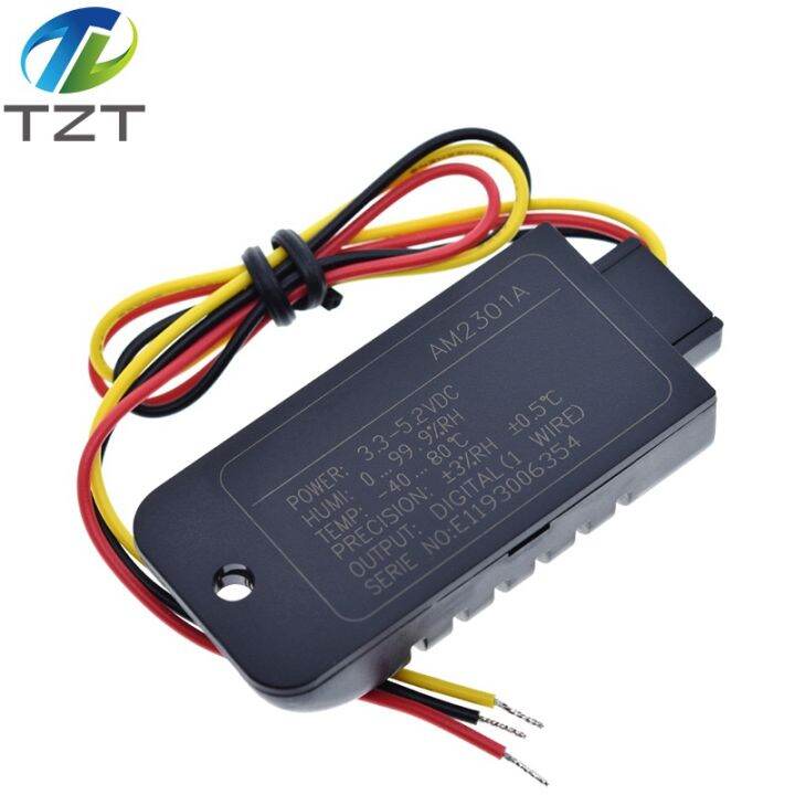 tzt-ใหม่-am2301-capacitance-ดิจิตอลอุณหภูมิและความชื้น-sensor