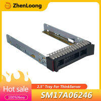 ใหม่ SM17A06246 2.5นิ้วถาดสำหรับ ThinkServer SR650 SR550 SR590 ST558 ST258 ST250 ST158 HR630X HR650X Bracket