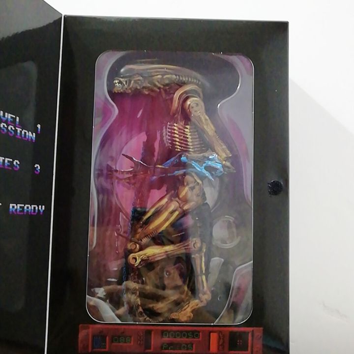 neca-คนต่างด้าวสีฟ้าคนต่างด้าว-xenomorph-figma-predator-ของเล่น-ripley-รูปการกระทำ-neca-รุ่นของเล่นของขวัญ18เซนติเมตร