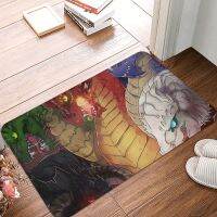 【YF】✗✴  Dnd Game Non-slip Doormat Tiamat Prayer