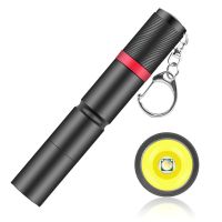 Bright Ultra Small Keychain Flashlight Portable Xpe Lamp Outdoor Lighting Led Flashlight Hot Camping Fishing Camping Emergency