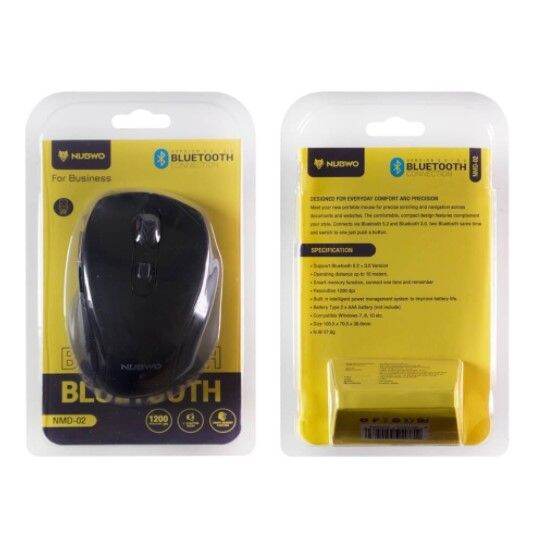 bluetooth-mouse-เมาส์บลูทูธ-nubwo-nmd-02-black