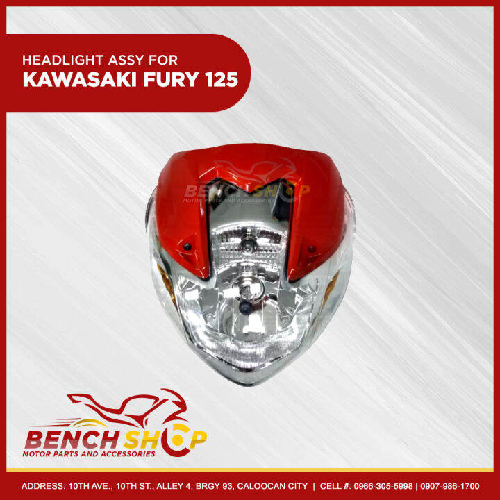 Kawasaki Fury 125 Headlight Assembly | Lazada PH