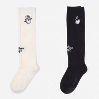 2023 New J.lindeberg DESCENTE Footjoymalbon ✧❈ Korean golf socks womens fisherman hat stockings outdoor leisure sun protection socks long socks golf socks high