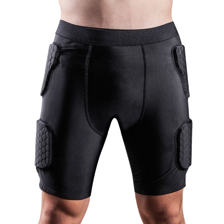 men-women-sports-kneepad-elbow-shock-compression-ski-skate-hip-padded-shorts-soccer-football-basketball-protect-gear-rib-guards