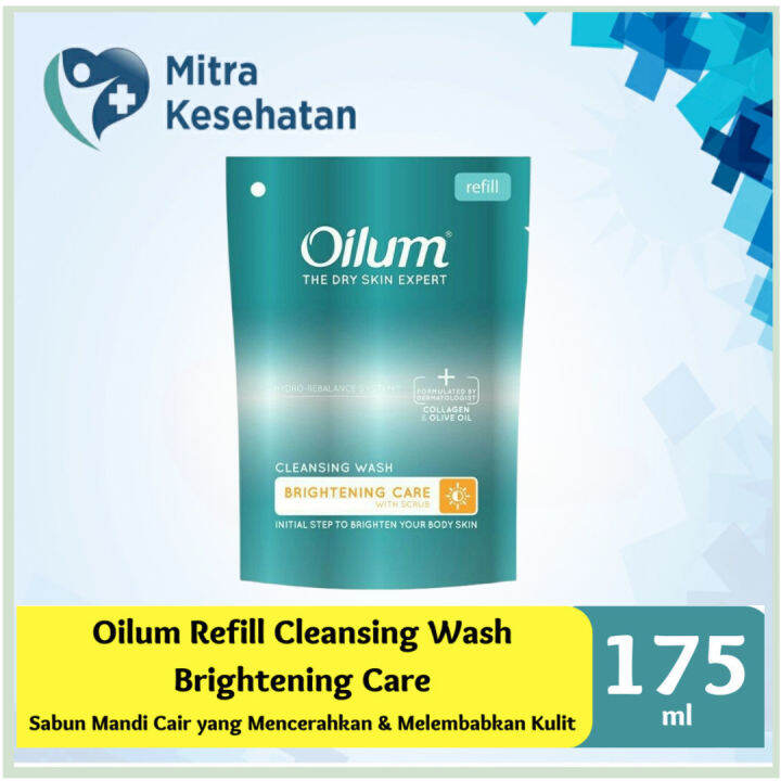Oilum Brightening Care Cleansing Wash 175 mL Sabun Cair Colagen