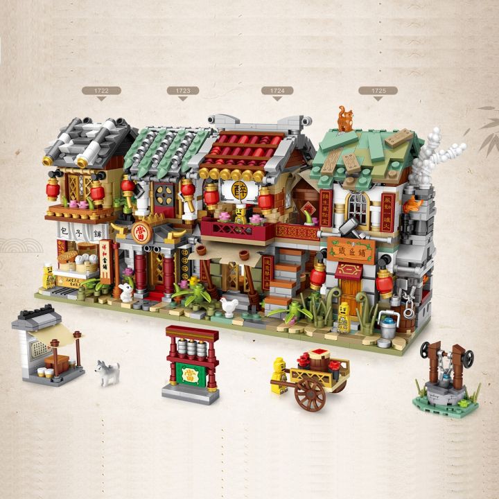 Đồ chơi building blocks mini Loz mô hình lắp ráp 3D The Tree House mô hình  nhà trên cây  Lazadavn