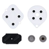 5pcs/set Controller Gamepad Conductive Rubber Pads Button Pad Keypads Replacement For SNES