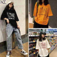 Laz Nigori เสื้อยืดสำหรับผู้หญิงหลวมเวอร์ชั่นเกาหลีของป่านักเรียนวิทยาลัยลมแจ็คเก็ตแฟชั่น