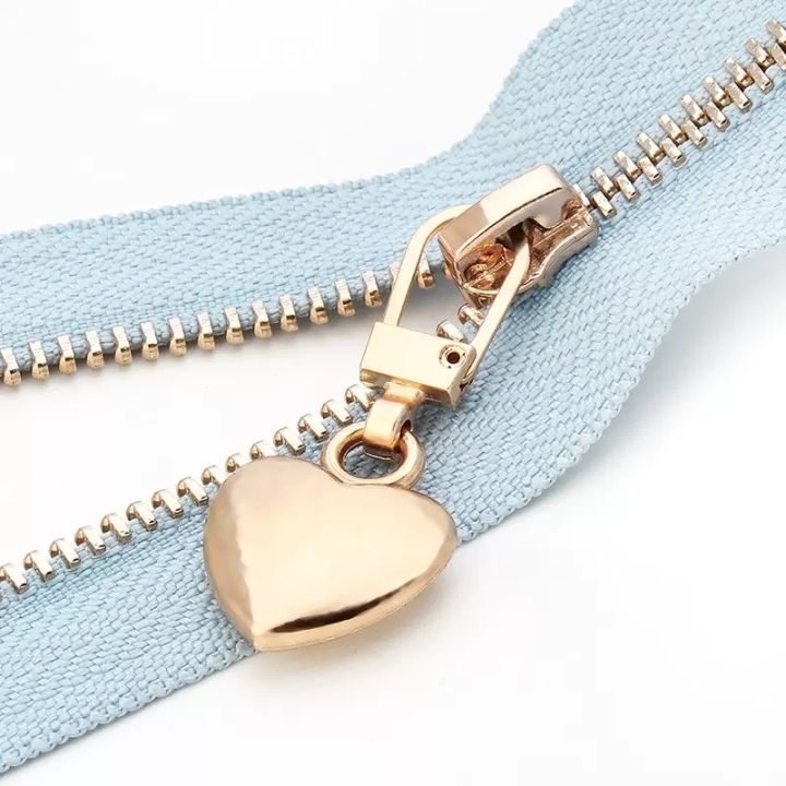 5-1pcs-zippers-puller-head-heart-shape-detachable-metal-zipper-slider-repair-kits-for-bags-backpack-coat-sewing-zipper-pull-tab
