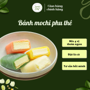 Bánh bông lan mochi phu thê Đài Loan đủ 4 vị ăn siêu ngon, ăn là ghiền