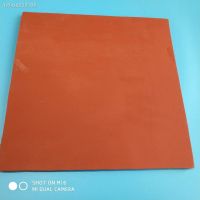 ▫▫▣ 2pcs/lot 2mm Adhesive Silione Foam Rubber Sheet 163x203x2mm Closed Cell Silicon Sponge Sheet High Temps Resist Red Mat