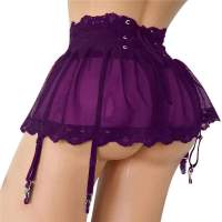 Miniskirt Belt Garter Lace Stockings 39;s Women Sexy Dress Suspender Mesh Mesh Lingerie Erotic Belt Garter 39;s Women Lace Sexy Hot