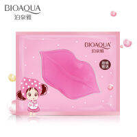 ?พร้อมส่งด่วน? มาร์คปาก มาร์คริมฝีปากชมพู ครัสตัลคอลลาเจน ?BIOAQUA Collagen Mask?