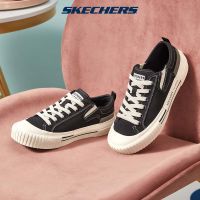 Skechers สเก็ตเชอร์ส รองเท้า ผู้หญิง Street New Moon Shoes - 155391-BLK