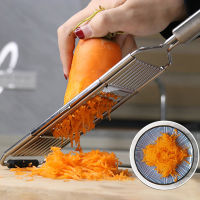 Multi-Purpose Vegetable Slicer Stainless Steel Grater Cutter Shredders Fruit Potato Peeler Carrot Grater Kitchen Accessorie Tool