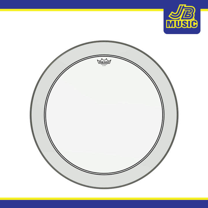 Remo Weatherking Powerstroke 3 Clear 26Inch Bass Drum Batter Head