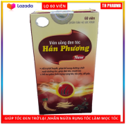 Viên Uống Hán Phương Hair 60 Viên giúp mọc nhanh, giảm rụng tóc
