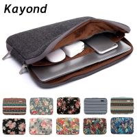 Kayond Brand Laptop Bag 11,12,13.3,14,15.4,15.6,17 Inch,Lady Man Women Sleeve Case For MacBook Air Pro M1 Computer Notebook PC