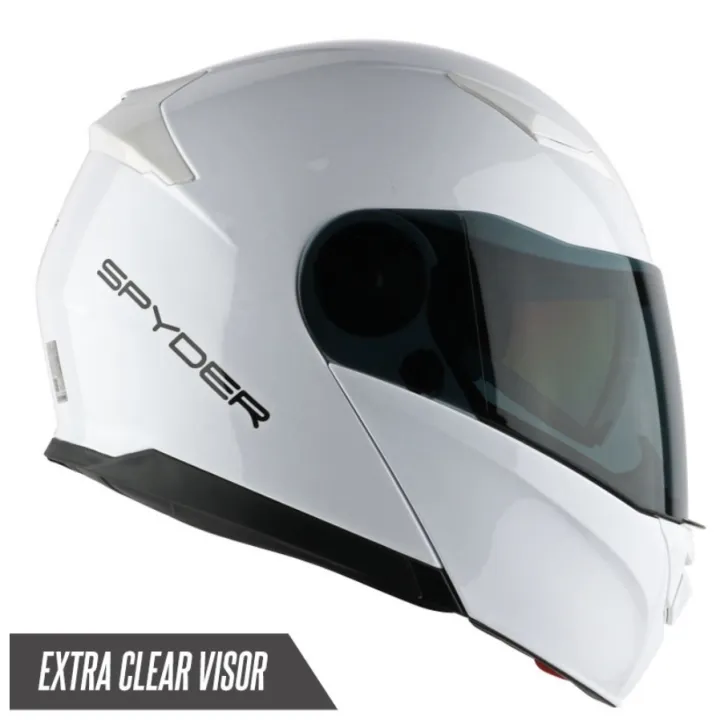 Factory direct sales Spyder Modular Helmet with Dual Visor Arrow PD ...