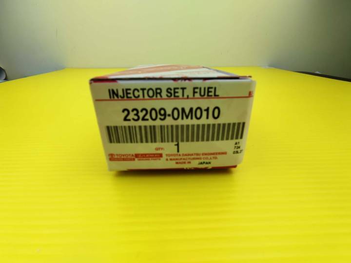 หัวฉีด-ncp-ปี91-93-vios-ปี08-ราคาต่อหัว-23209-0m010-สั่งเลยอย่าเลื่อนผ่าน-ราคาถูกที่สุด-ให้ไวรีบสั่ง