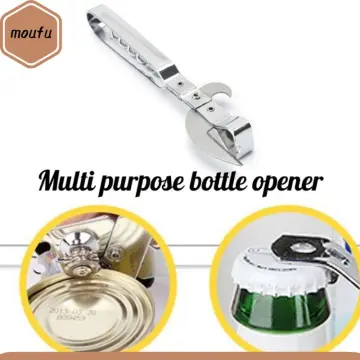 Stainless Steel Traditional Old Fashion Stab Can & Tin Opener and