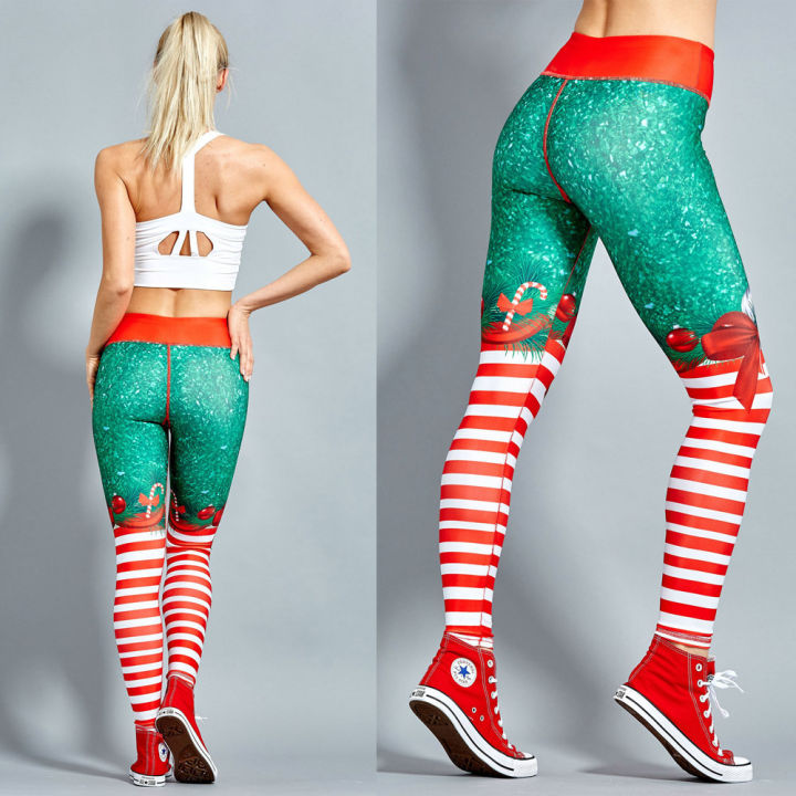 christmas leggings