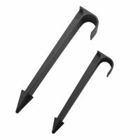 10pcs C Shape Ground Stakes for DN16DN20 pipe Drip Irrigation hose tube holder Brackets garden water connector