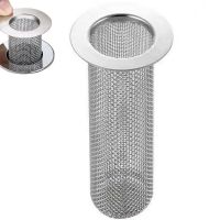 【hot】 Sink Strainer Sewer Mesh Drain Hair Catcher Shower Drains ！