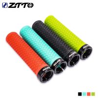 ZTTO MTB Grips Mountain Bike Lockable Aluminum Clamp Grip Lock On Anti-Slip Rubber Bicycle Shock-Proof Handle AG13 Handlebars