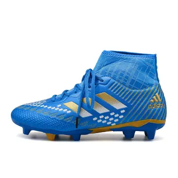 Men's Breathable Soccer Shoes, Professional Pointed Football Shoes