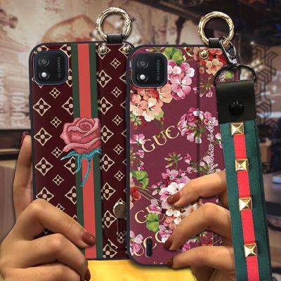 Anti-dust cute Phone Case For Wiko Y62 Soft Case armor case Fashion Design waterproof TPU Anti-knock protective Simple