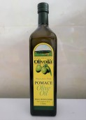 Chai lớn 1 Lít POMACE  DẦU Ô LIU TINH CHẾ Italia OLIVOILA Olive Oil