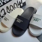 Dép quai ngang nam nữ NEWBALANCE 991 - mang êm chân - hàng vnxk - Bghouse