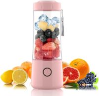 Portable Blender Personal Size Blender for Shakes and Smoothies Milkshake Maker Mini Juice Machine Portable Food Mixer Cup