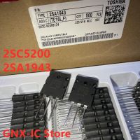 ₪✗ 5PCS - 5Pairs 100 Real Original New 2SC5200 2SA1943 Japan Amplifier Transistor A1943 C5200 2SC5200-O 2SA1943-O