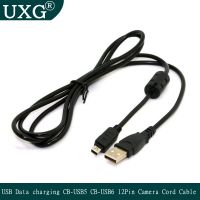 CB USB5 CB USB6 12Pin Camera USB Data Cord Cable for Olympus SZ 10 SZ 11 SZ 14 SZ 20 SZ 31MR OM D E M5 TG 1 Tough 3000 Camera