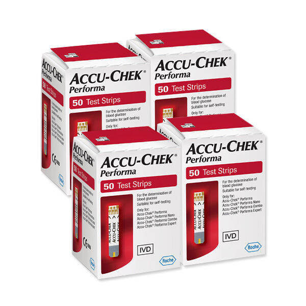 AccuChek Performa Test Strips, 50 Test Strips (Option Select) Lazada PH