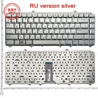 RU Silver New FOR DELL 1400 PP22L 1318 1545 PP29L 1520 1525 PP26L 1521 1526 500 PP14L PP41L M1530 Laptop Keyboard Russian