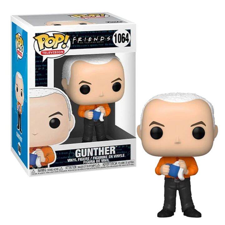Funko Pop! TV Friends Gunther Action Figure Lazada.co.th