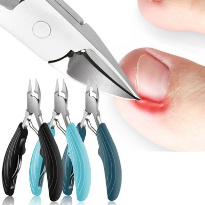 Nail Clipper Toenail Clippers Cutter Stainless Steel Thick Toenails Clipper Pedicure Thick Ingrown Paronychia Correction Tool
