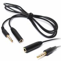 1M 3.5mm 4 Pole Jack Male to Female Earphone Headphone Audio Extension Cable