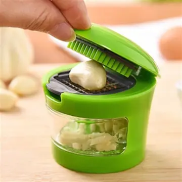 1pc Mini Intelligent Garlic Mincer Grinder, Garlic Press For Kitchen, Manual  Garlic Chopper