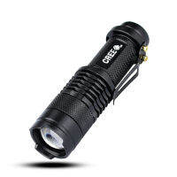 Mini Small Led Power Torch Rechargeable Remote King Zoom Searchlight Outdoor Household Riding Lighting-CHN